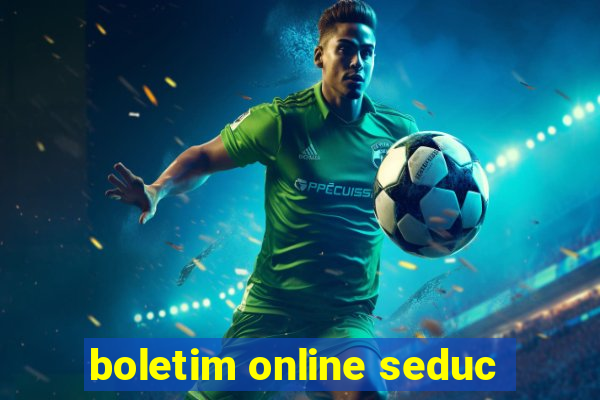 boletim online seduc